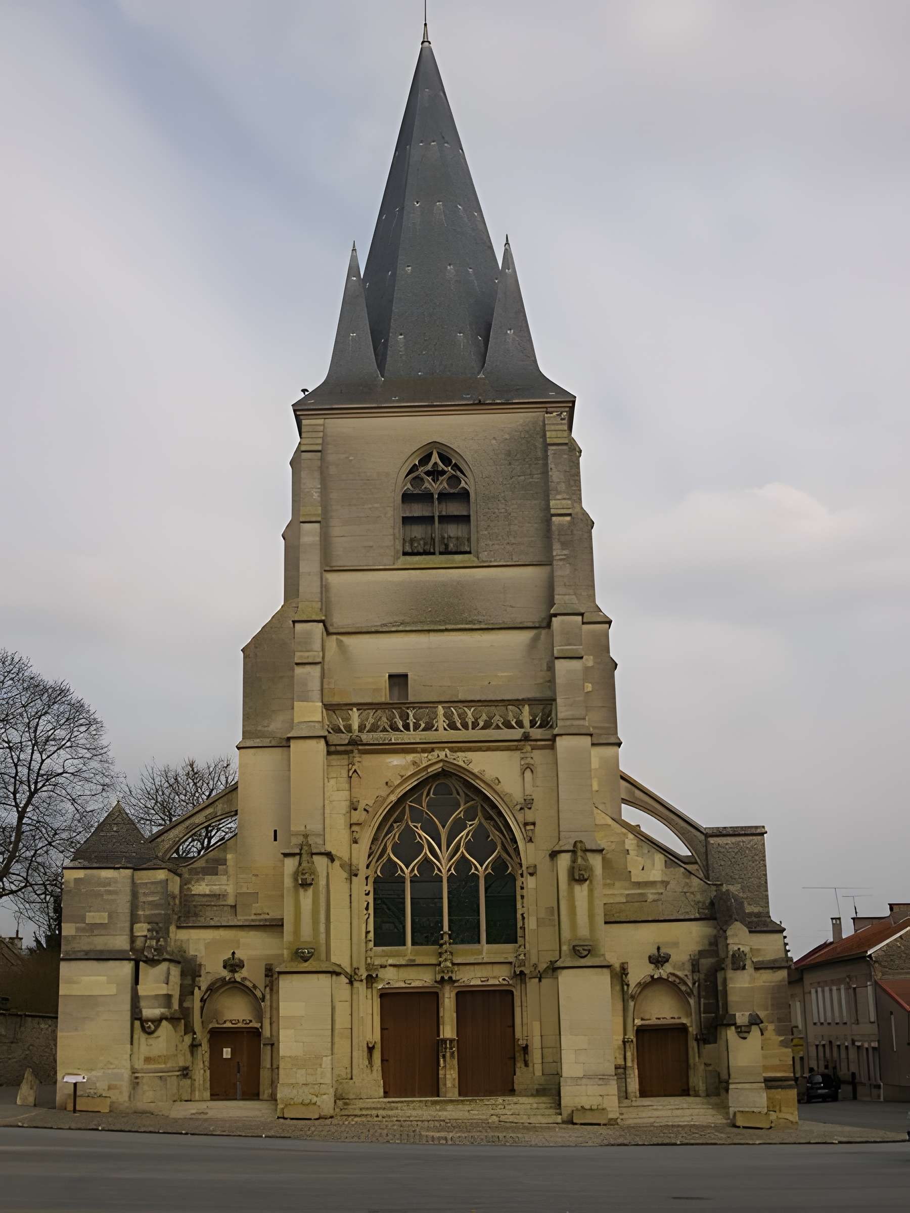 Église Saint-Cyr-et-Sainte-Julitte de Cormicy