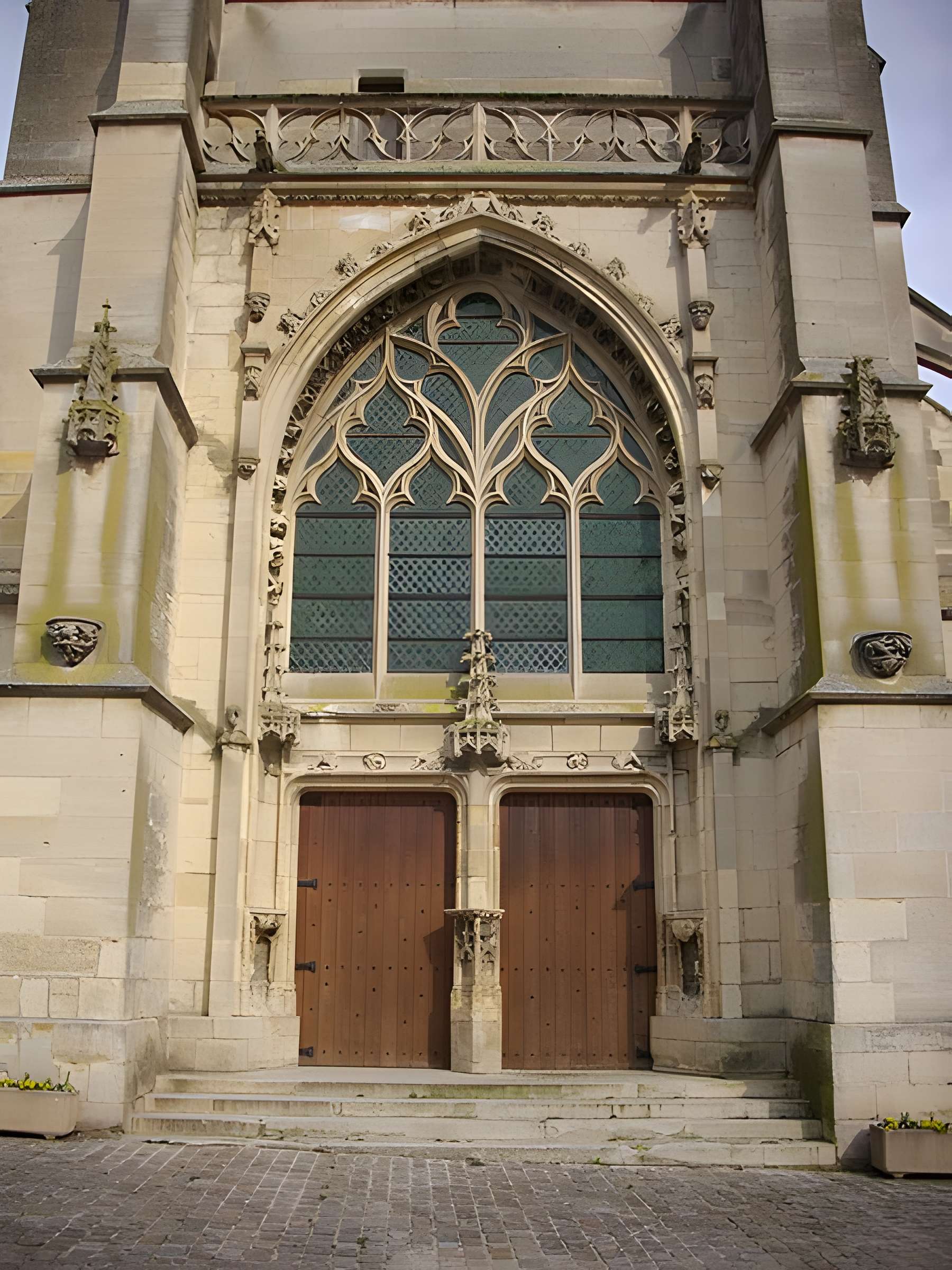 Église Saint-Cyr-et-Sainte-Julitte de Cormicy
