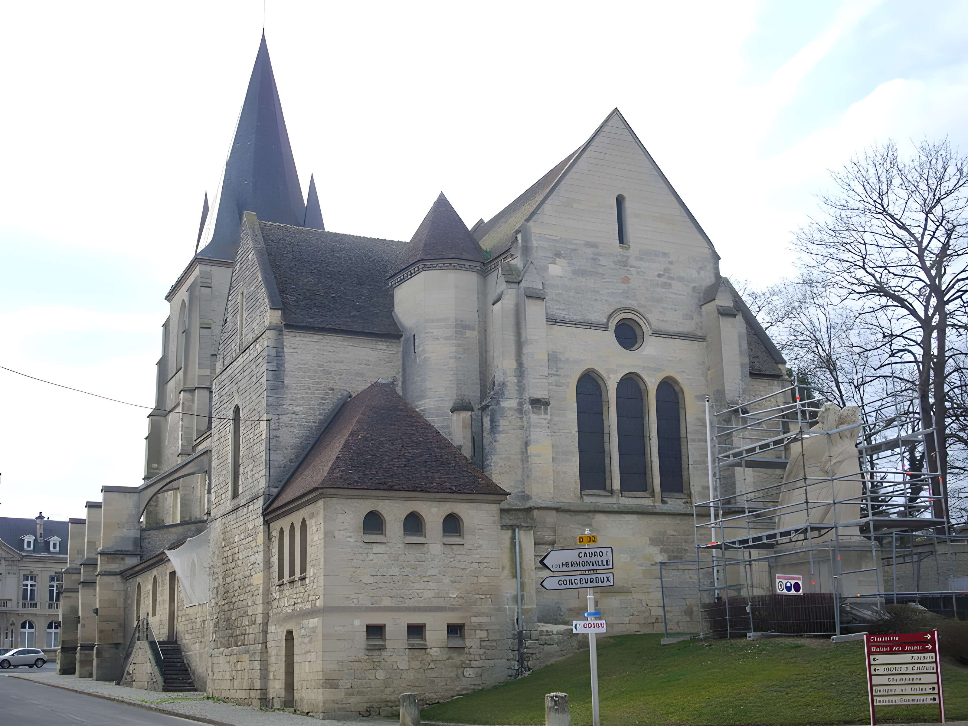 Église Saint-Cyr-et-Sainte-Julitte de Cormicy