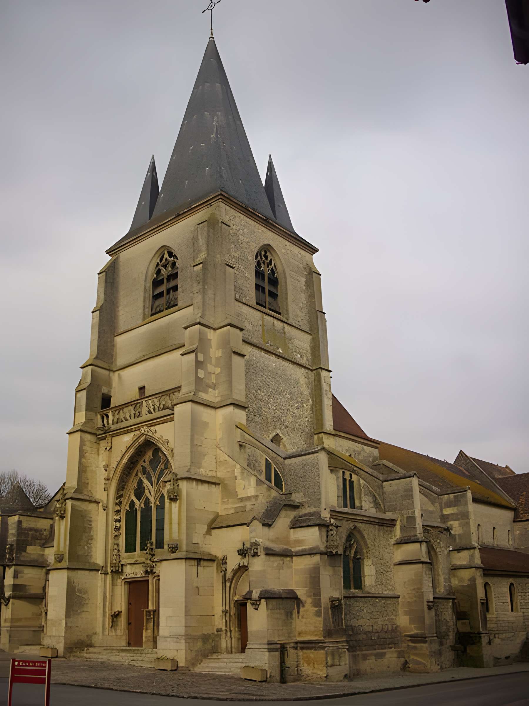 Église Saint-Cyr-et-Sainte-Julitte de Cormicy
