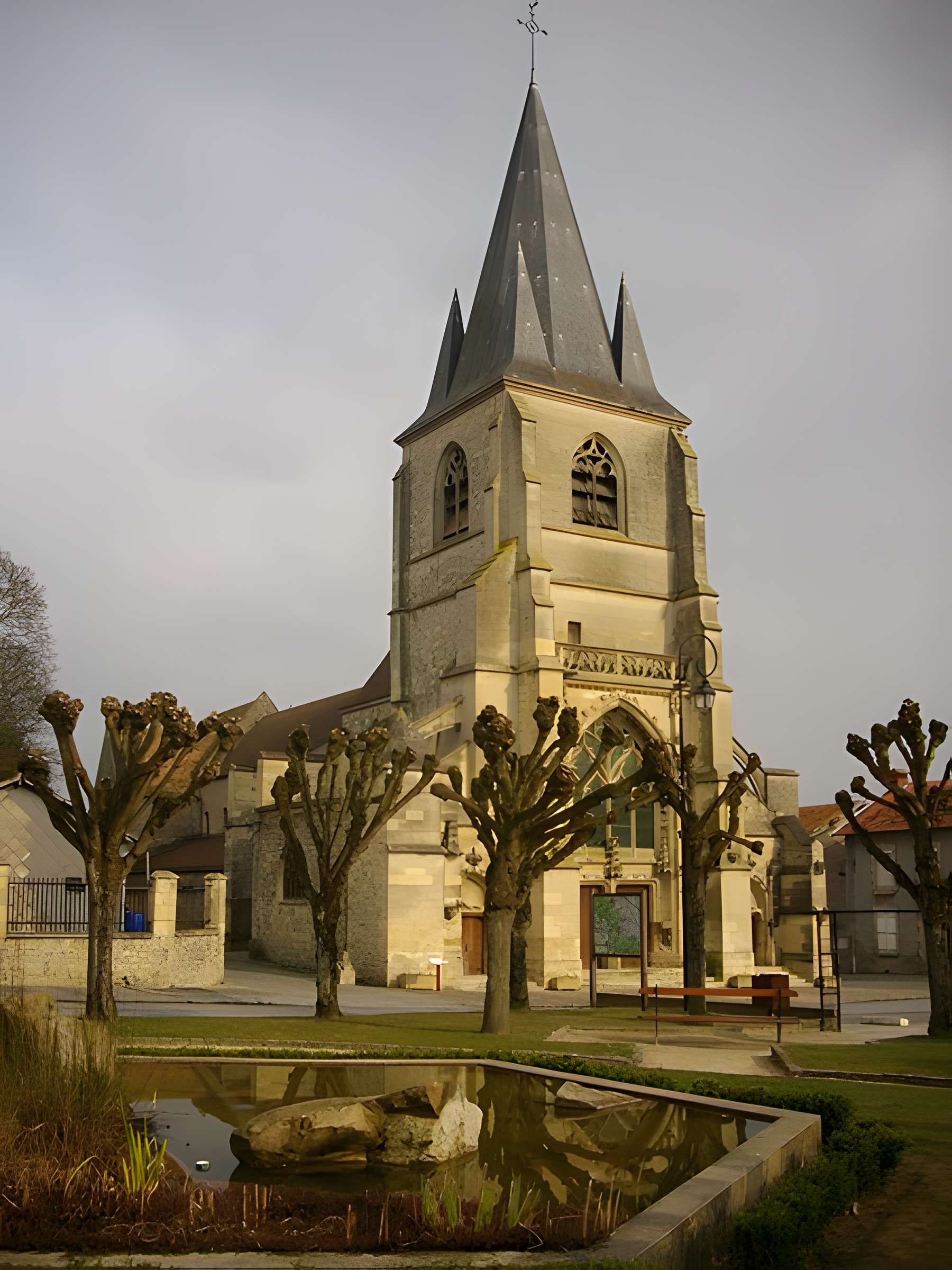 Église Saint-Cyr-et-Sainte-Julitte de Cormicy