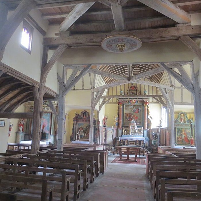 Photo de Église Saint-Julien-lHospitalier-et-Saint-Blaise de Longsols