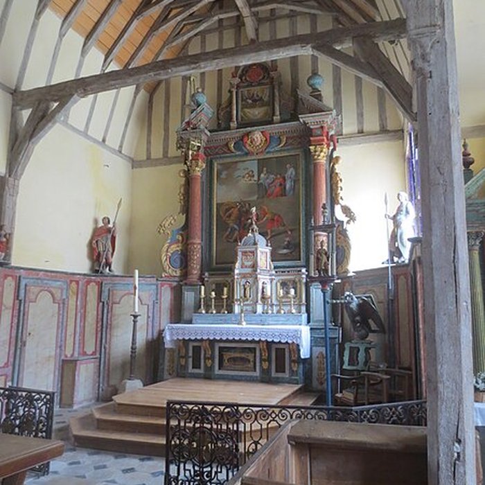 Photo de Église Saint-Julien-lHospitalier-et-Saint-Blaise de Longsols