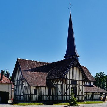 Église Saint-Julien-lHospitalier-et-Saint-Blaise de Longsols