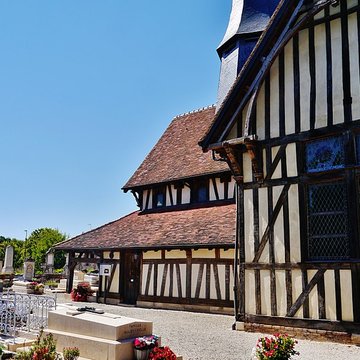 Église Saint-Julien-lHospitalier-et-Saint-Blaise de Longsols