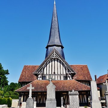 Église Saint-Julien-lHospitalier-et-Saint-Blaise de Longsols