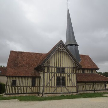 Église Saint-Julien-lHospitalier-et-Saint-Blaise de Longsols