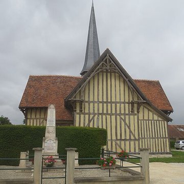 Église Saint-Julien-lHospitalier-et-Saint-Blaise de Longsols