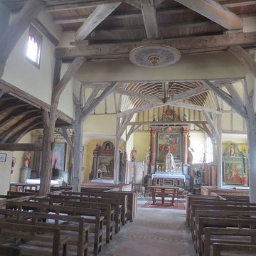 Église Saint-Julien-lHospitalier-et-Saint-Blaise de Longsols