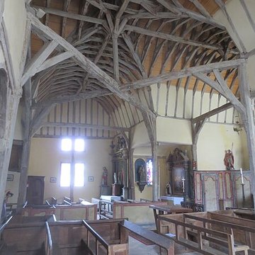 Église Saint-Julien-lHospitalier-et-Saint-Blaise de Longsols