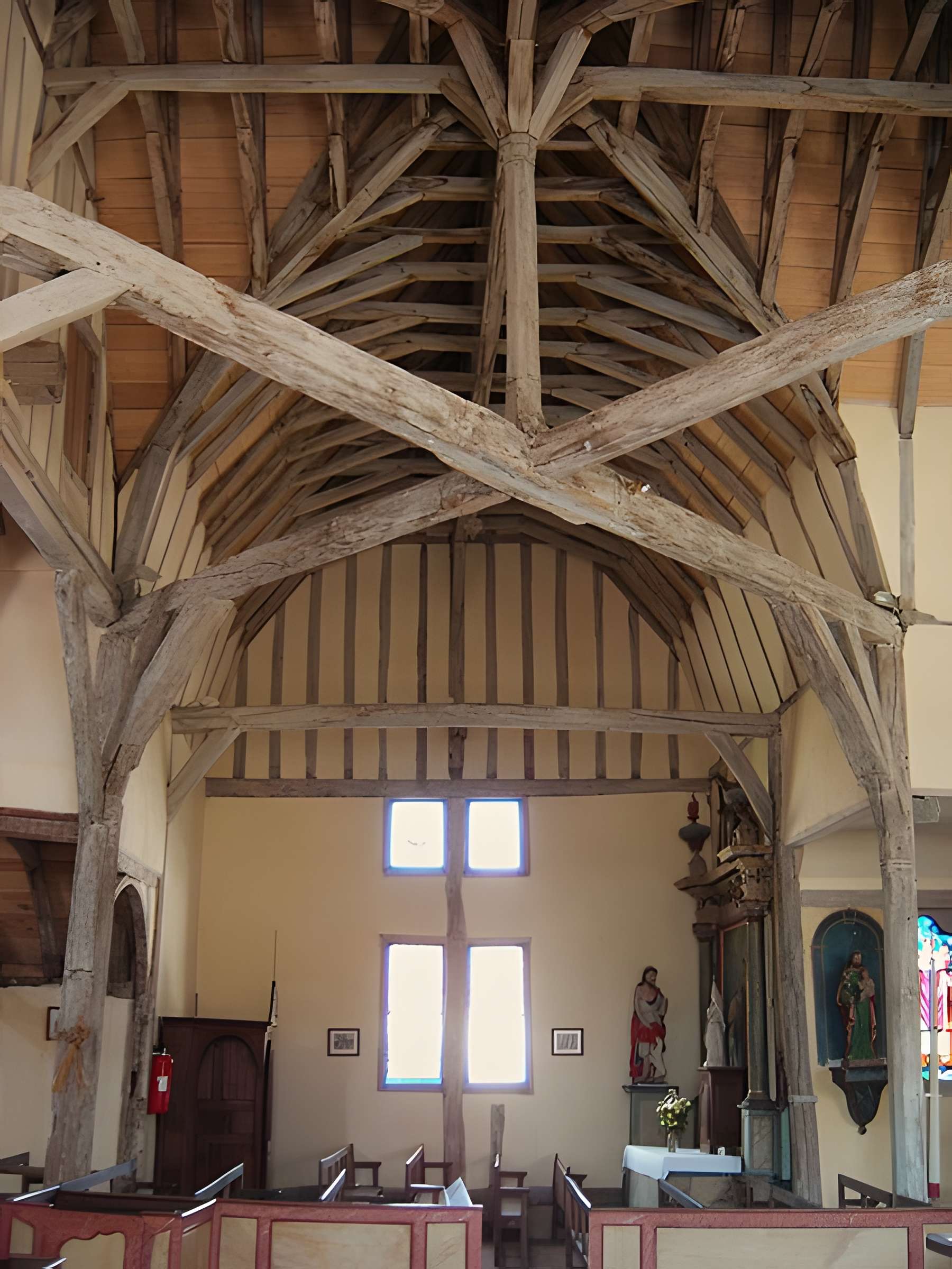 Église Saint-Julien-l'Hospitalier-et-Saint-Blaise de Longsols