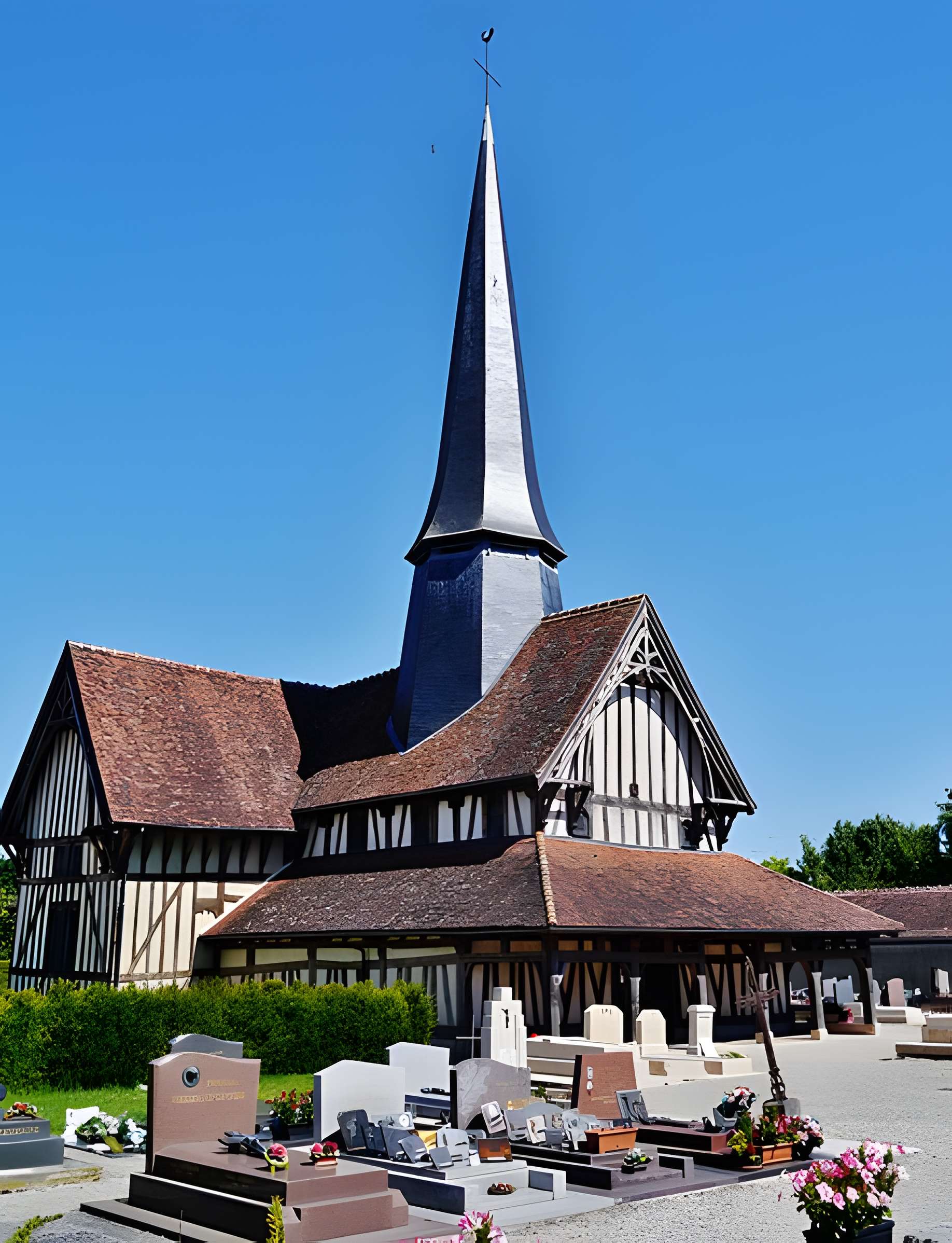 Église Saint-Julien-l'Hospitalier-et-Saint-Blaise de Longsols