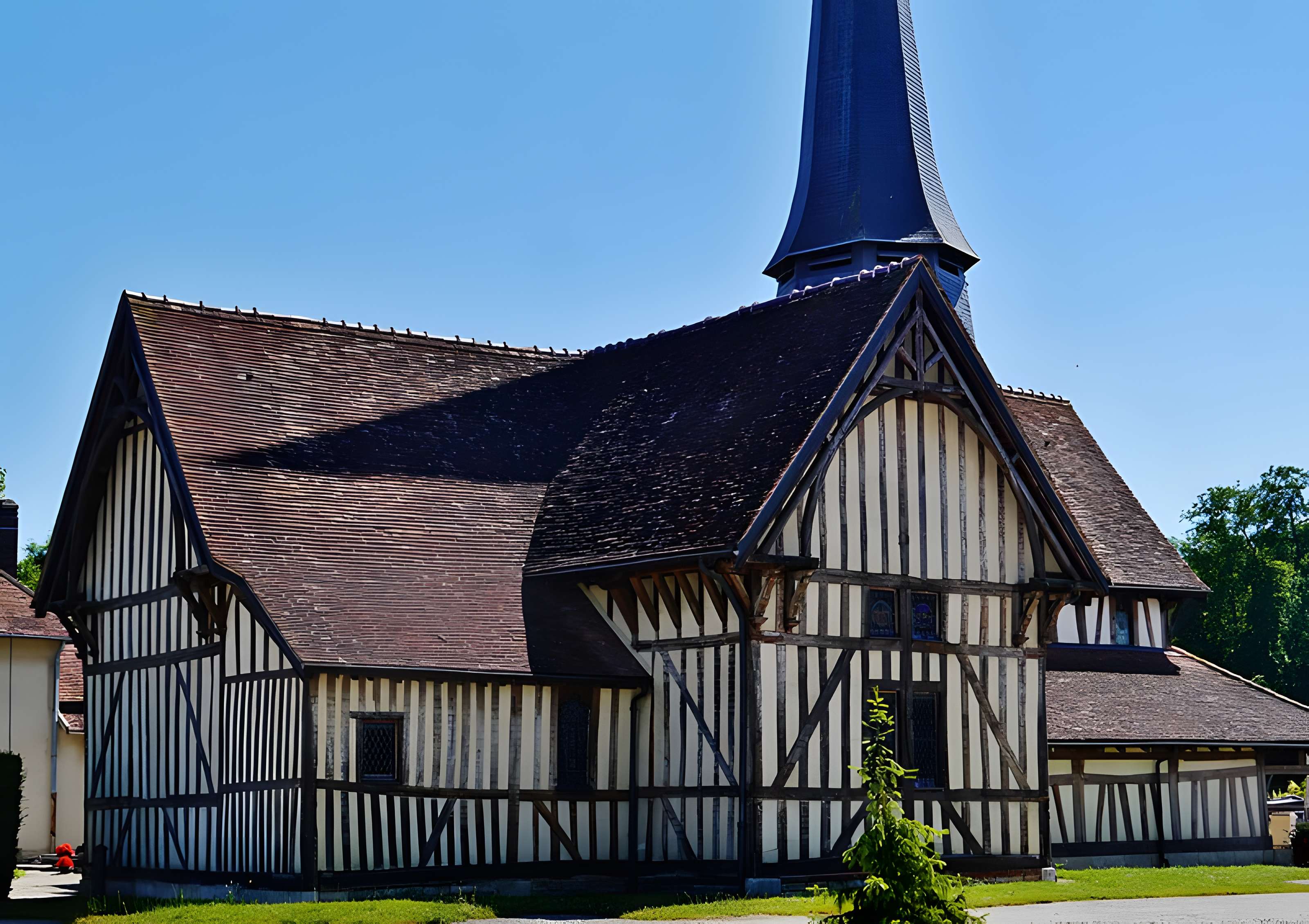 Église Saint-Julien-l'Hospitalier-et-Saint-Blaise de Longsols