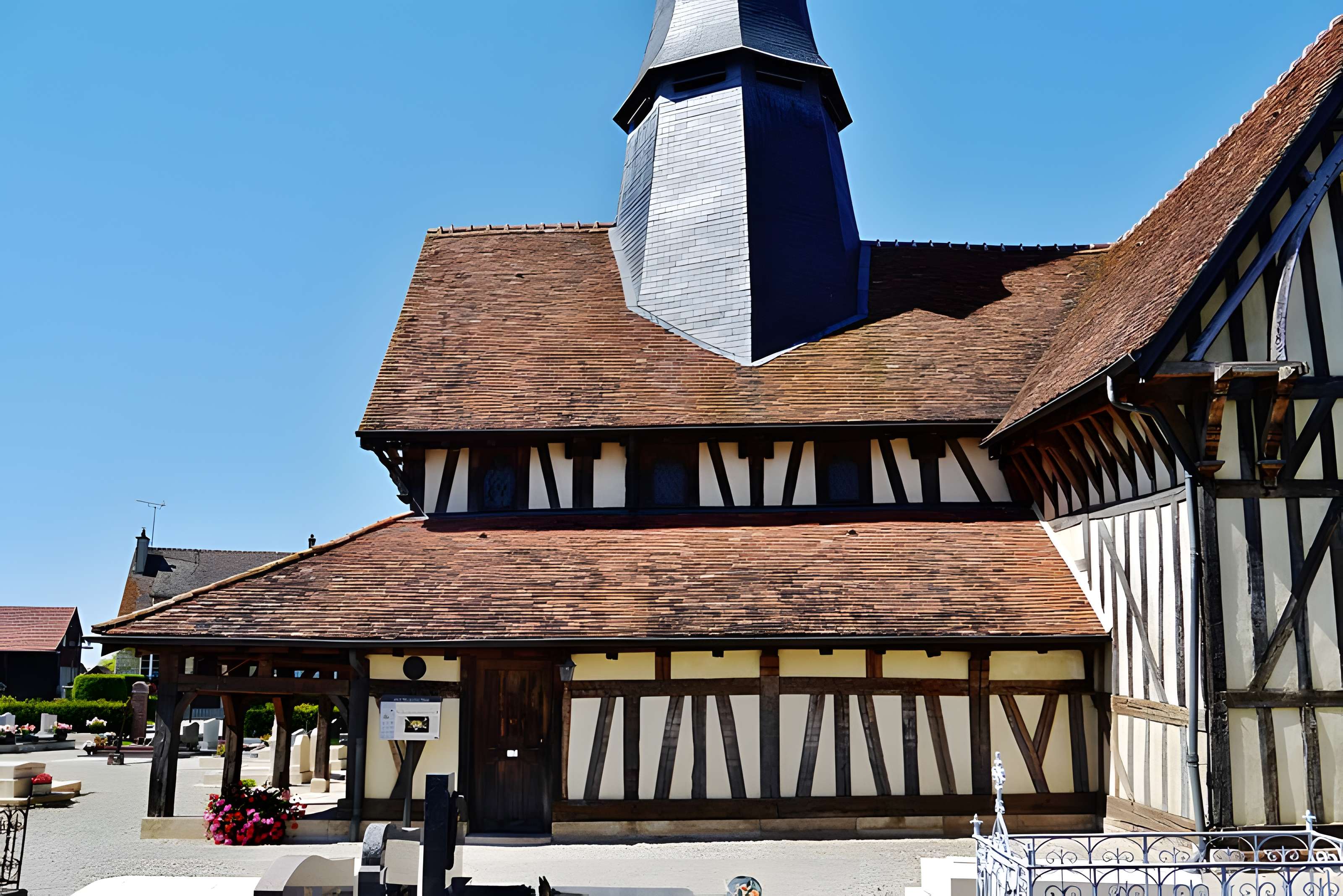 Église Saint-Julien-l'Hospitalier-et-Saint-Blaise de Longsols