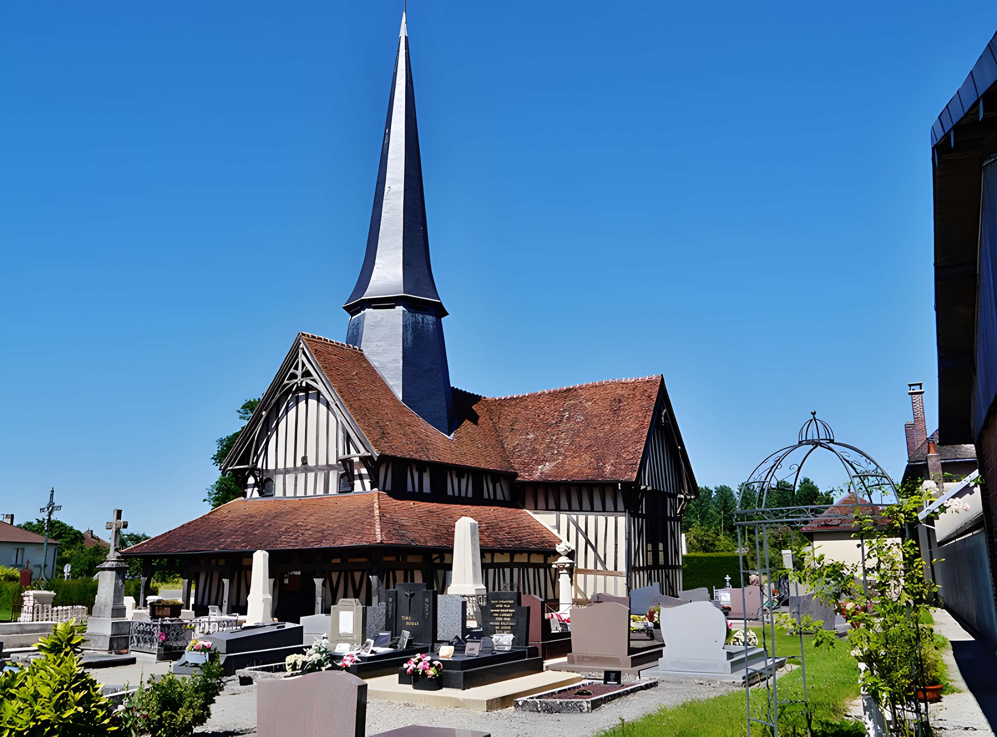Église Saint-Julien-l'Hospitalier-et-Saint-Blaise de Longsols
