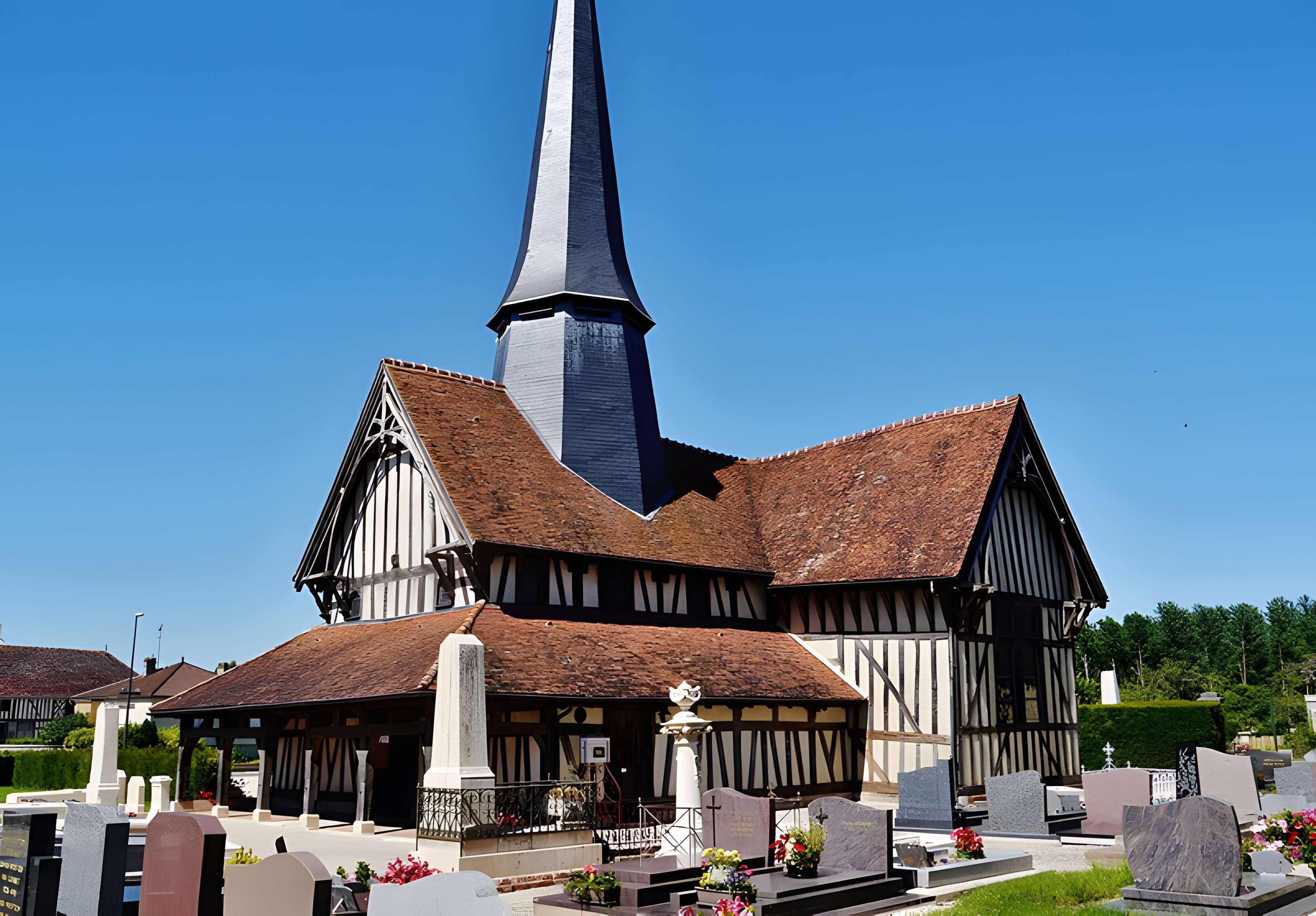 Église Saint-Julien-l'Hospitalier-et-Saint-Blaise de Longsols