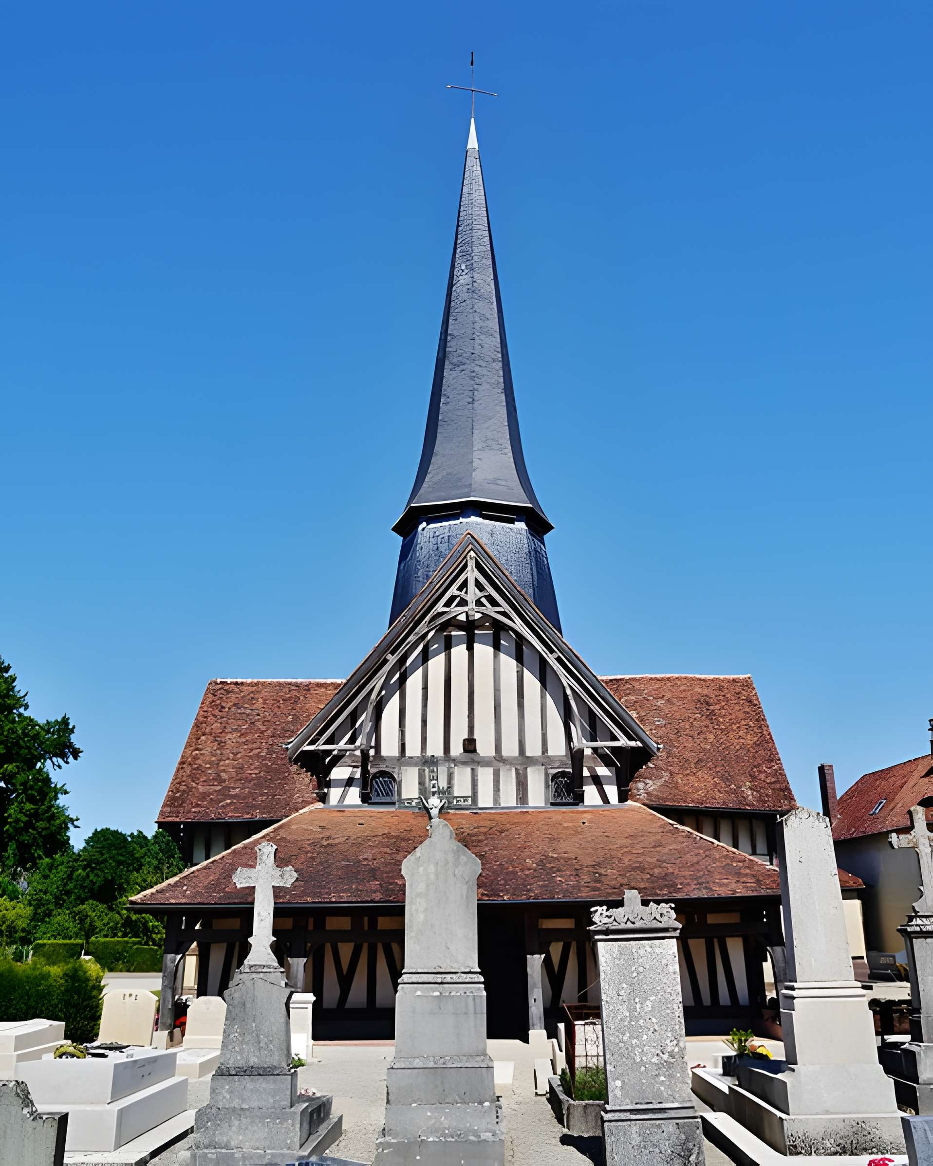 Église Saint-Julien-l'Hospitalier-et-Saint-Blaise de Longsols