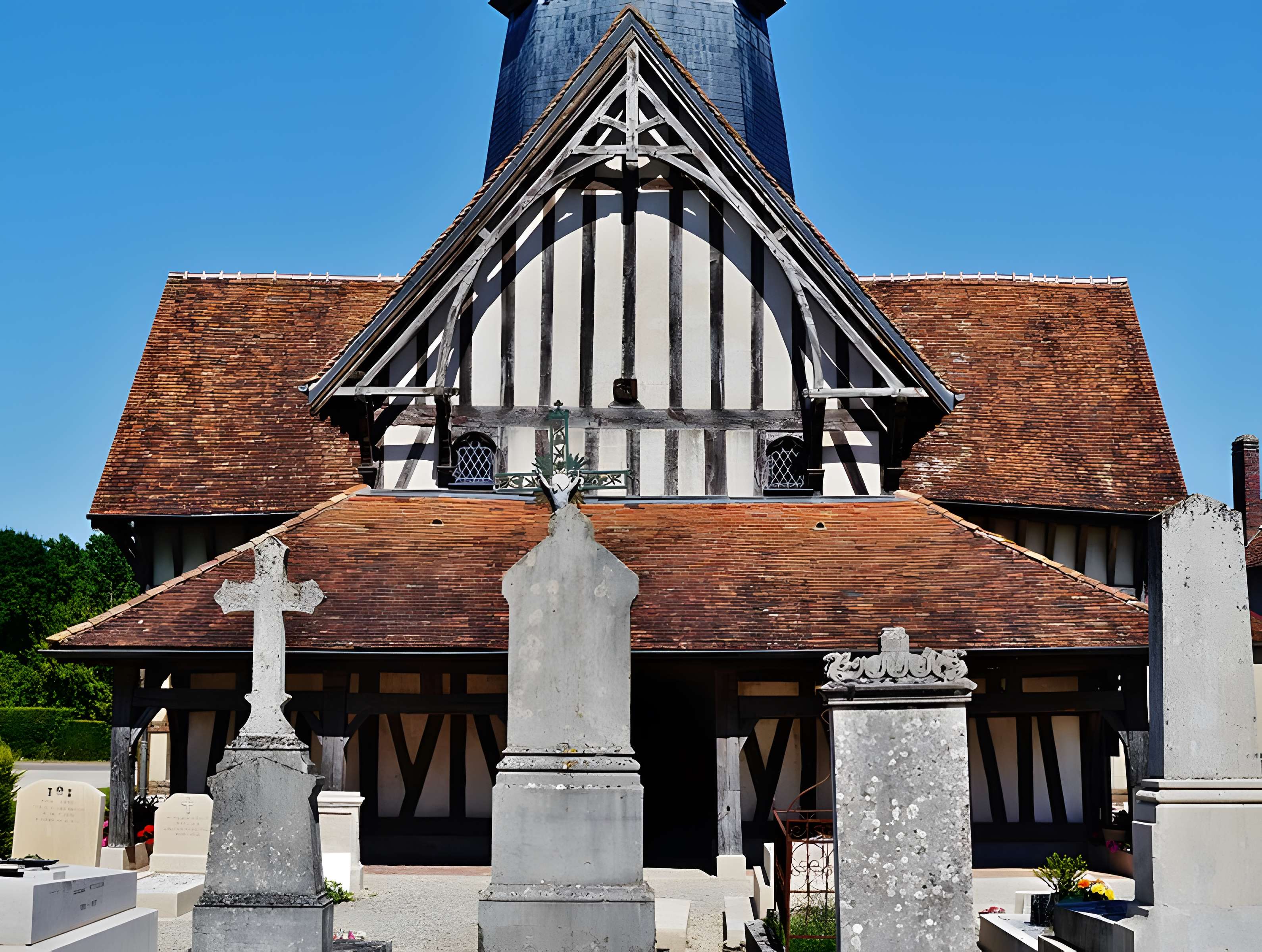 Église Saint-Julien-l'Hospitalier-et-Saint-Blaise de Longsols