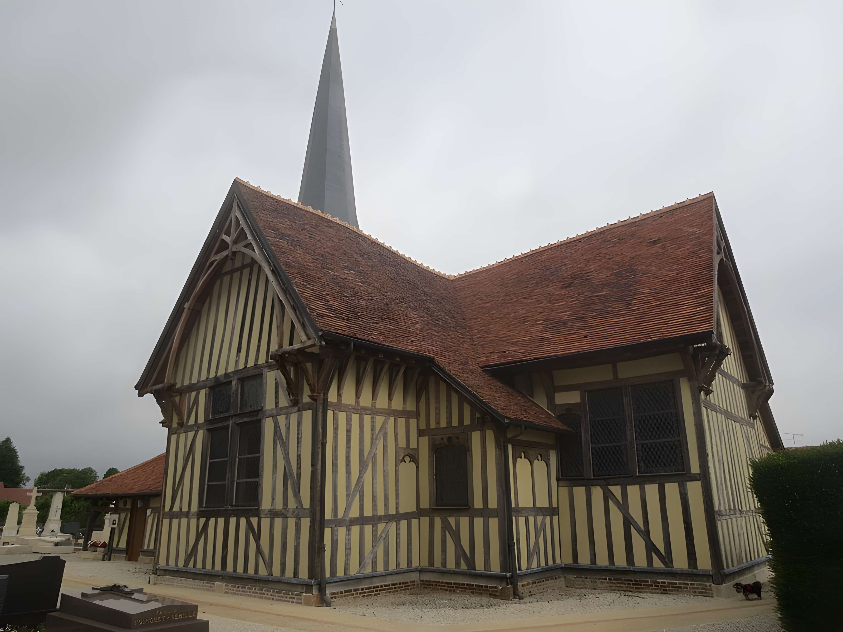 Église Saint-Julien-l'Hospitalier-et-Saint-Blaise de Longsols