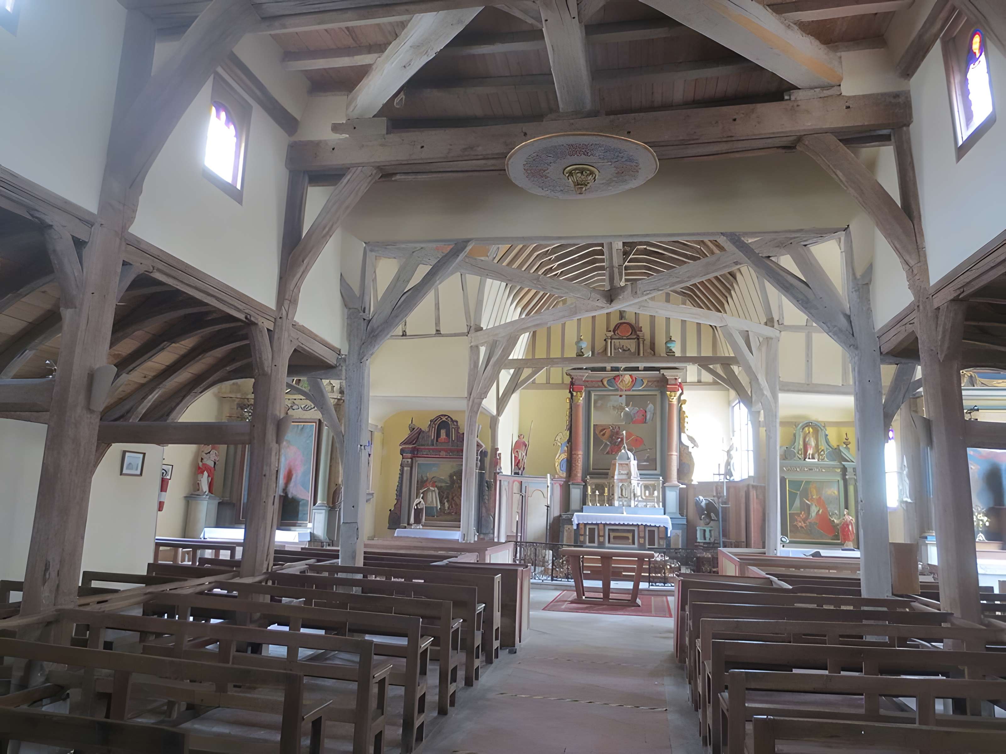 Église Saint-Julien-l'Hospitalier-et-Saint-Blaise de Longsols