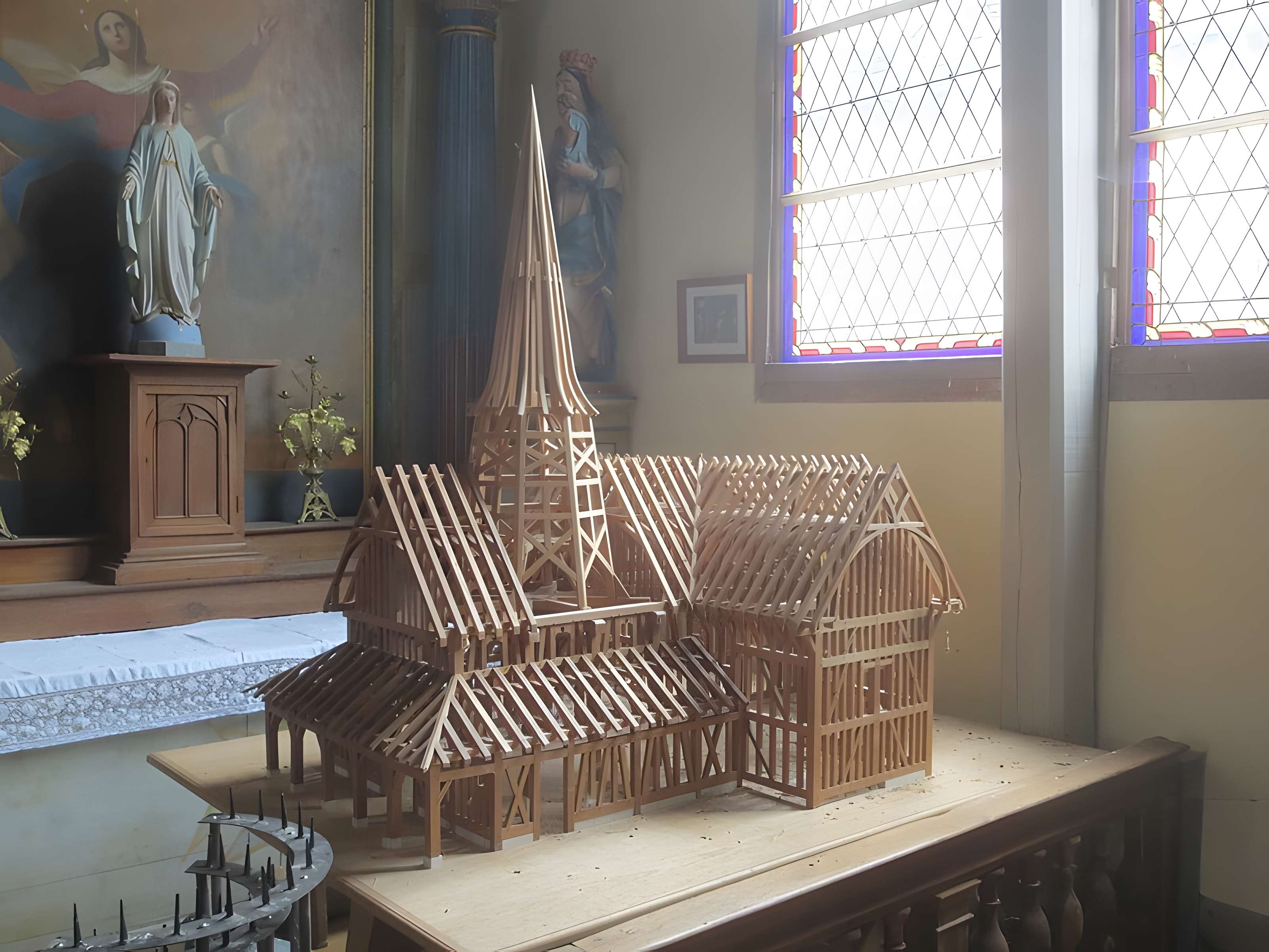 Église Saint-Julien-l'Hospitalier-et-Saint-Blaise de Longsols