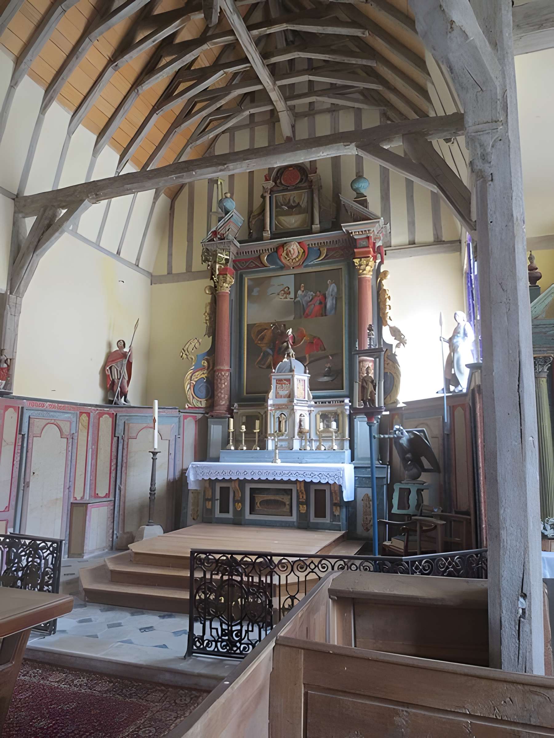 Église Saint-Julien-l'Hospitalier-et-Saint-Blaise de Longsols