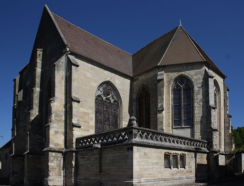 Photo de Église Saint-Cyr-et-Sainte-Julitte de Crouy-sur-Ourcq