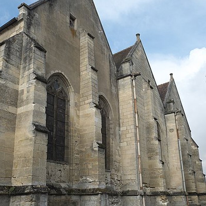 Photo de Église Saint-Cyr-et-Sainte-Julitte de Crouy-sur-Ourcq