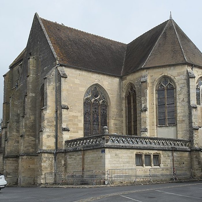 Photo de Église Saint-Cyr-et-Sainte-Julitte de Crouy-sur-Ourcq