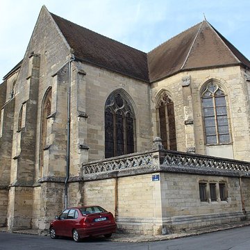 Église Saint-Cyr-et-Sainte-Julitte de Crouy-sur-Ourcq