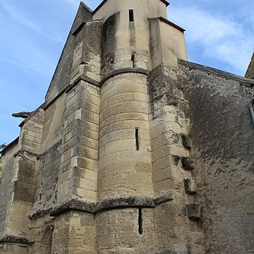 Église Saint-Cyr-et-Sainte-Julitte de Crouy-sur-Ourcq