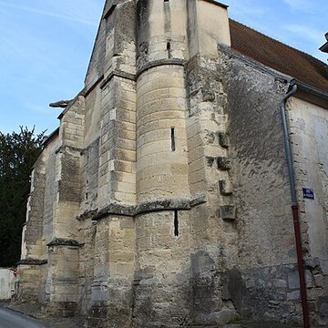 Église Saint-Cyr-et-Sainte-Julitte de Crouy-sur-Ourcq