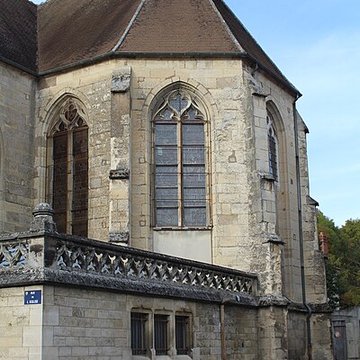 Église Saint-Cyr-et-Sainte-Julitte de Crouy-sur-Ourcq