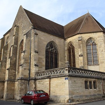 Église Saint-Cyr-et-Sainte-Julitte de Crouy-sur-Ourcq