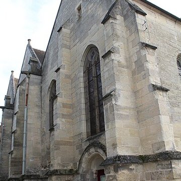 Église Saint-Cyr-et-Sainte-Julitte de Crouy-sur-Ourcq