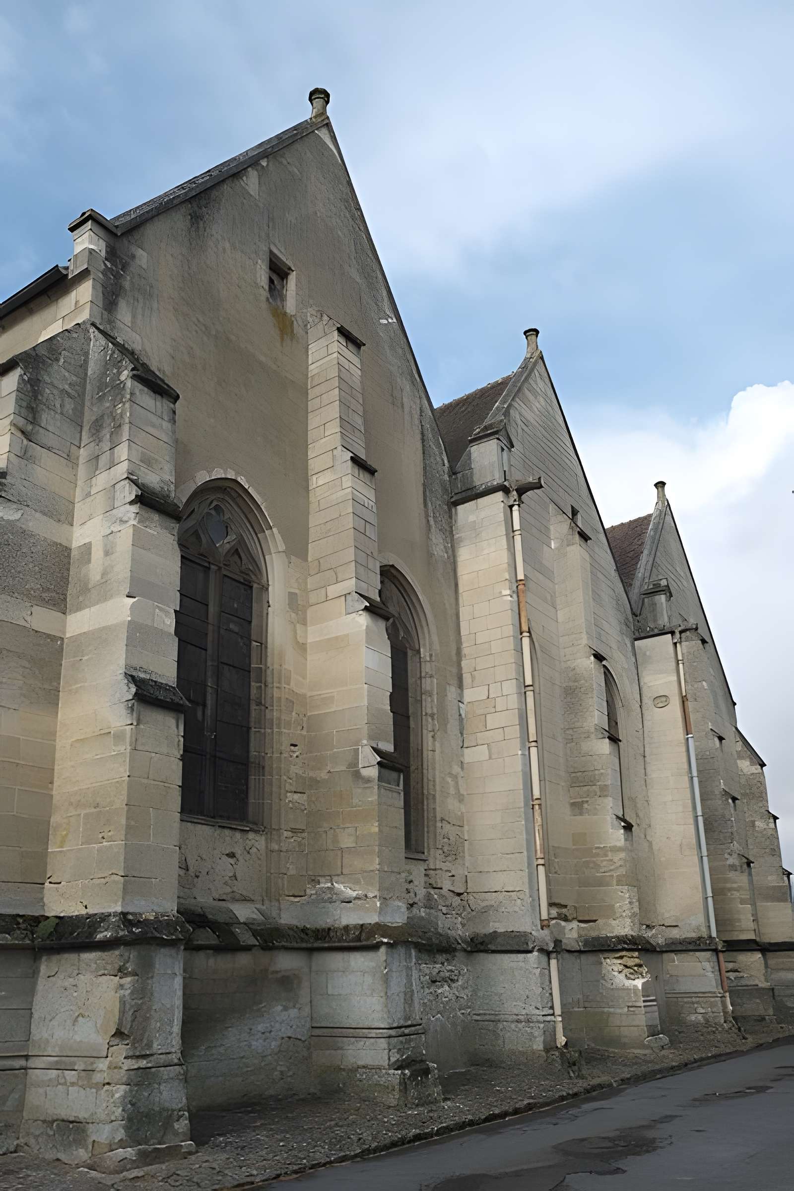 Église Saint-Cyr-et-Sainte-Julitte de Crouy-sur-Ourcq
