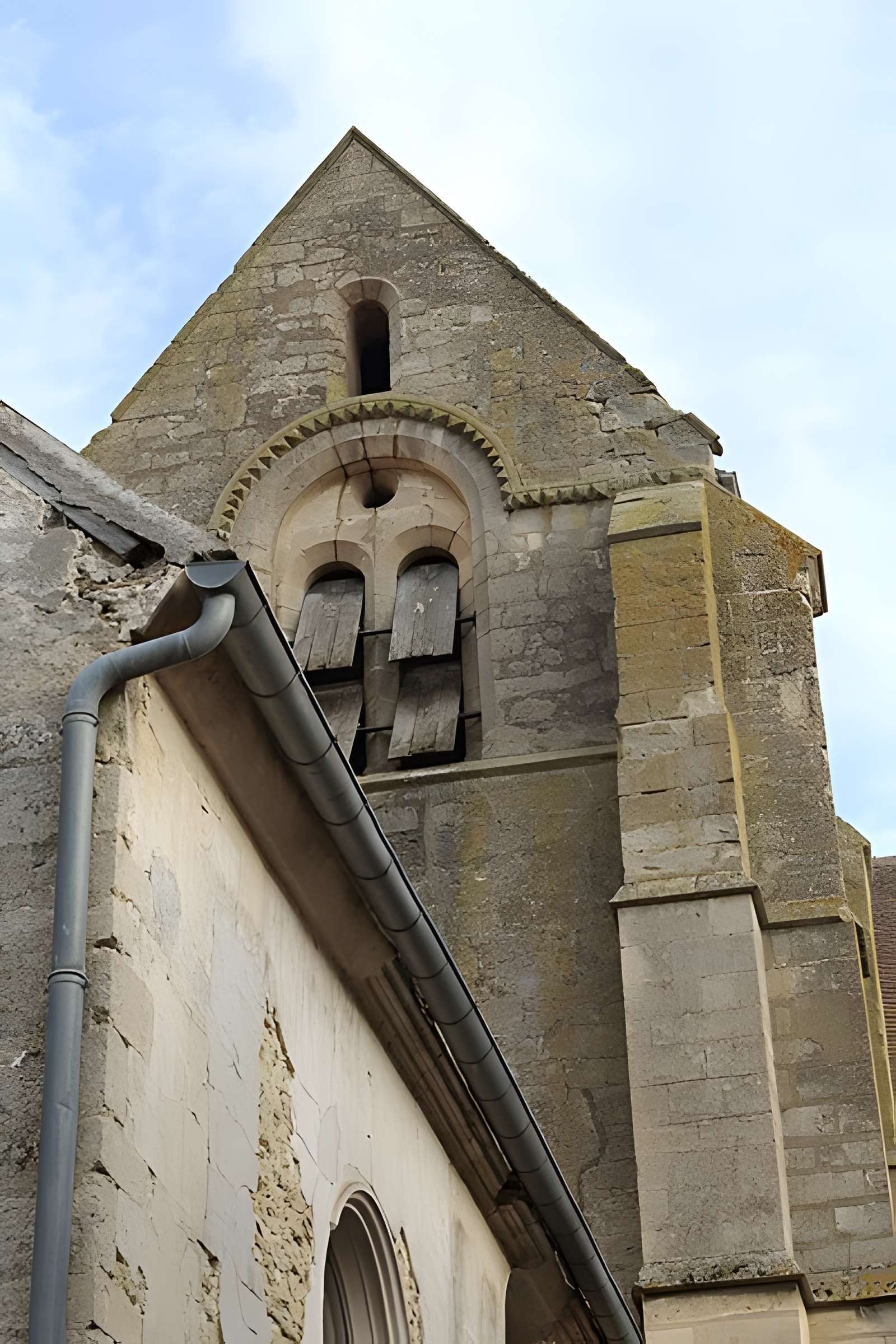 Église Saint-Cyr-et-Sainte-Julitte de Crouy-sur-Ourcq