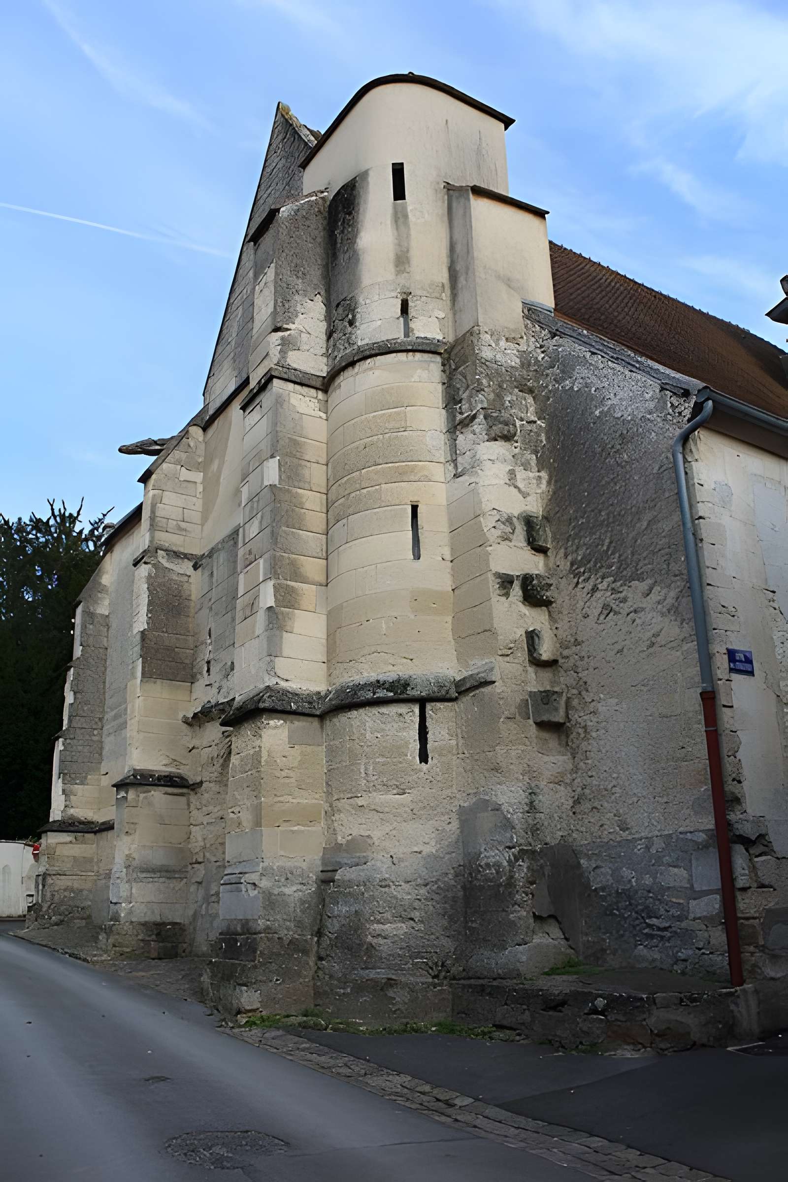 Église Saint-Cyr-et-Sainte-Julitte de Crouy-sur-Ourcq