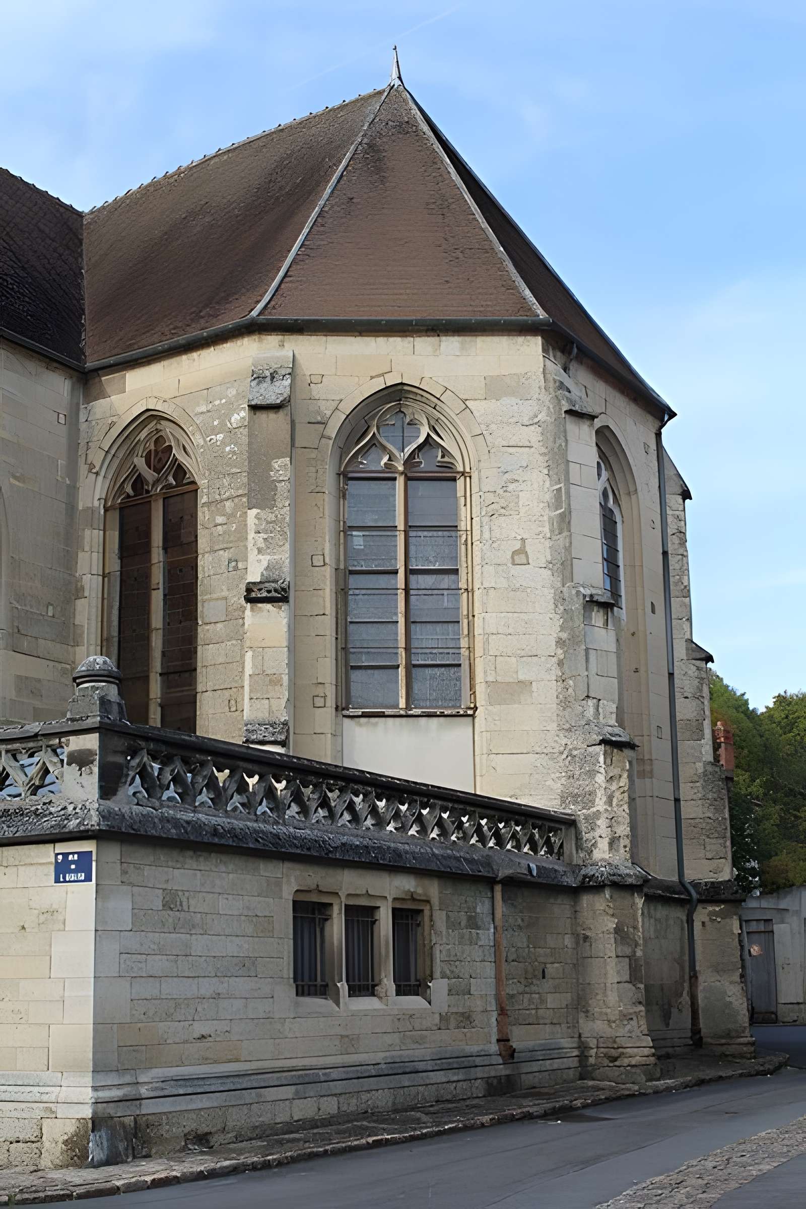 Église Saint-Cyr-et-Sainte-Julitte de Crouy-sur-Ourcq