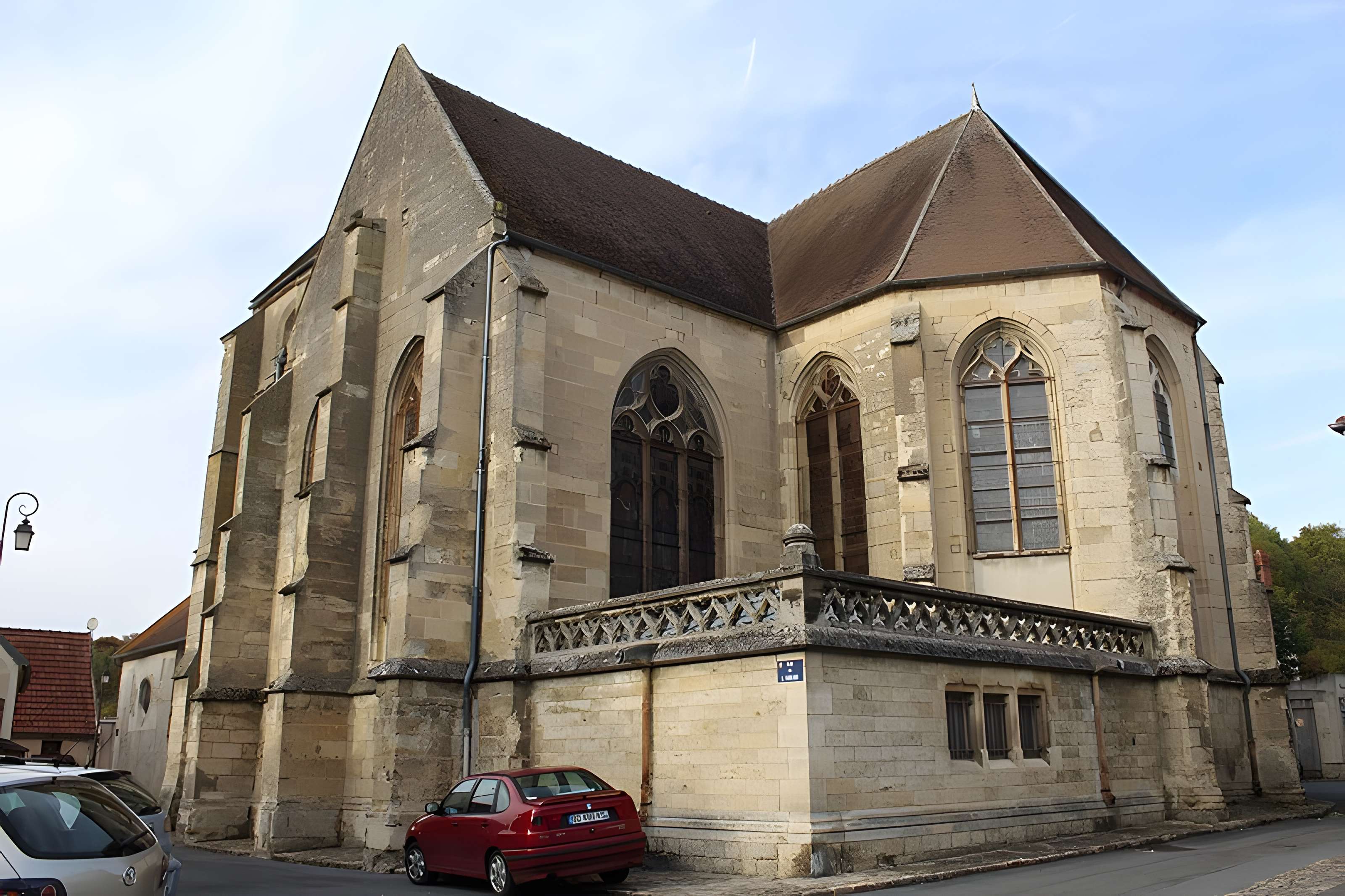 Église Saint-Cyr-et-Sainte-Julitte de Crouy-sur-Ourcq
