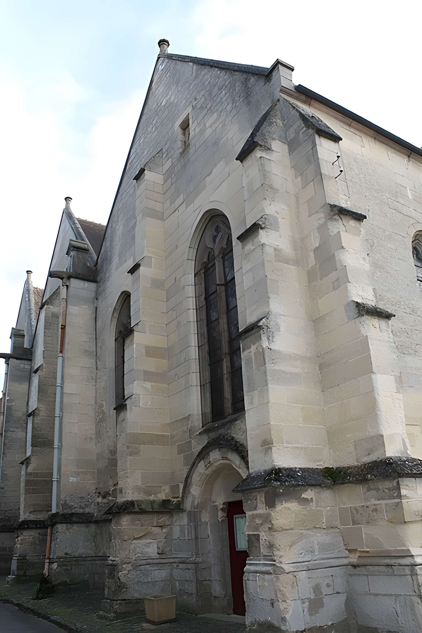 Église Saint-Cyr-et-Sainte-Julitte de Crouy-sur-Ourcq