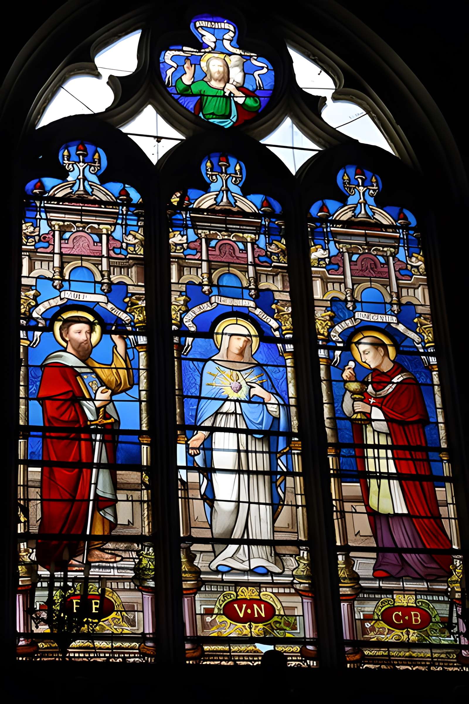 Église Saint-Cyr-et-Sainte-Julitte de Crouy-sur-Ourcq