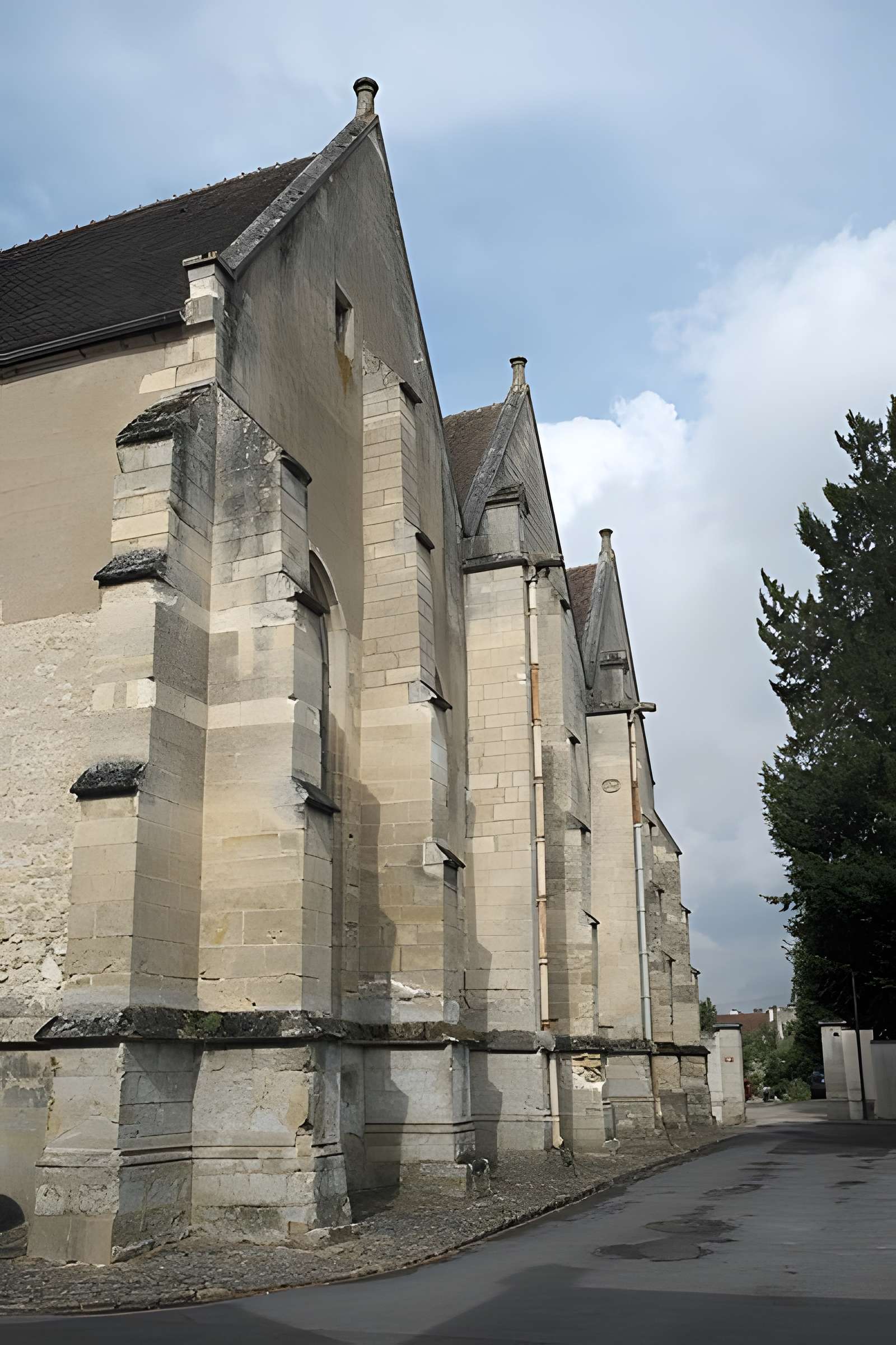 Église Saint-Cyr-et-Sainte-Julitte de Crouy-sur-Ourcq