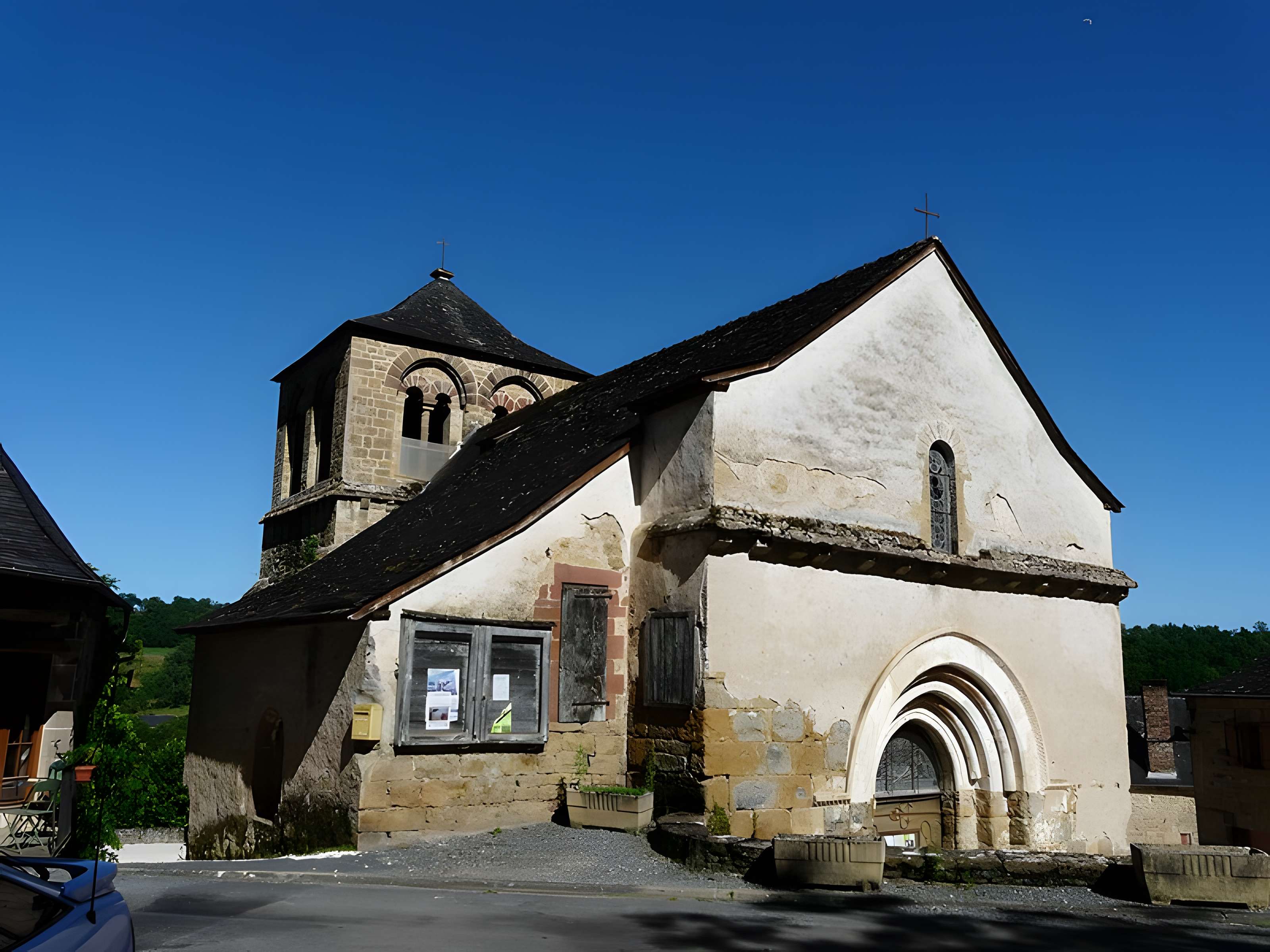 Église Saint-Cyr-et-Sainte-Julitte de Ligneyrac