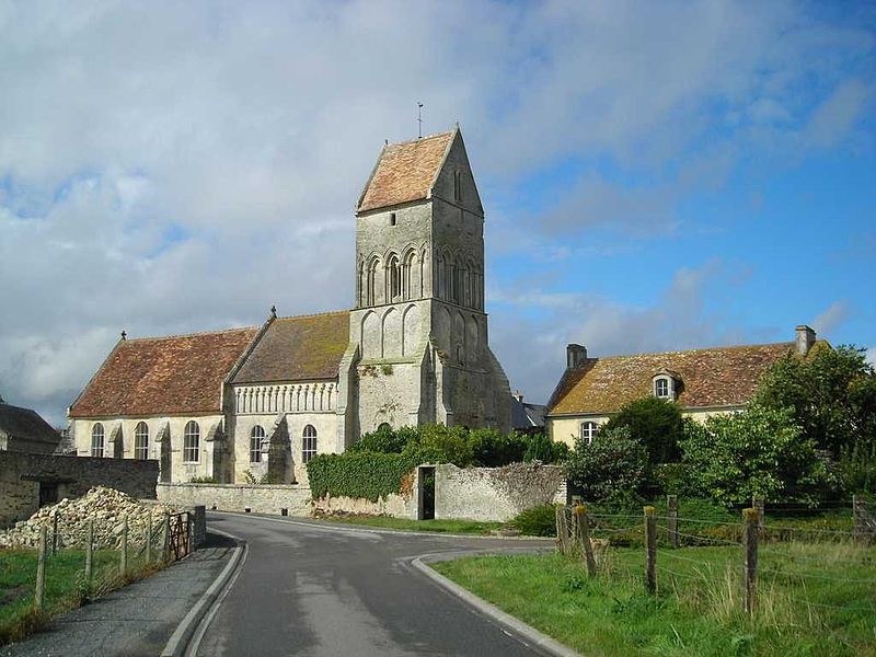 Photo de Église Saint-Cyr-et-Sainte-Julitte de Noron-l'Abbaye