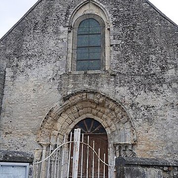 Église Saint-Cyr-et-Sainte-Julitte de Noron-lAbbaye