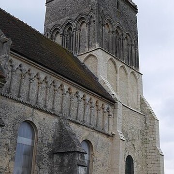 Église Saint-Cyr-et-Sainte-Julitte de Noron-lAbbaye