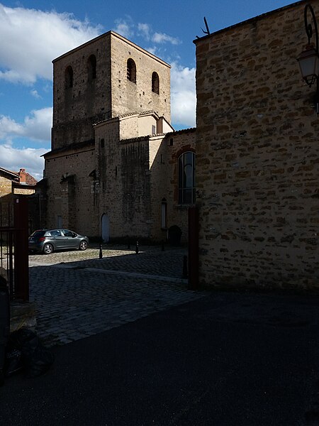 Église Saint-Cyr-et-Sainte-Julitte de Saint-Cyr-au-Mont-d'Or