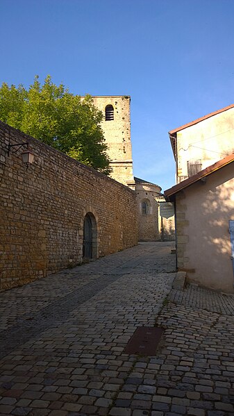 Église Saint-Cyr-et-Sainte-Julitte de Saint-Cyr-au-Mont-d'Or