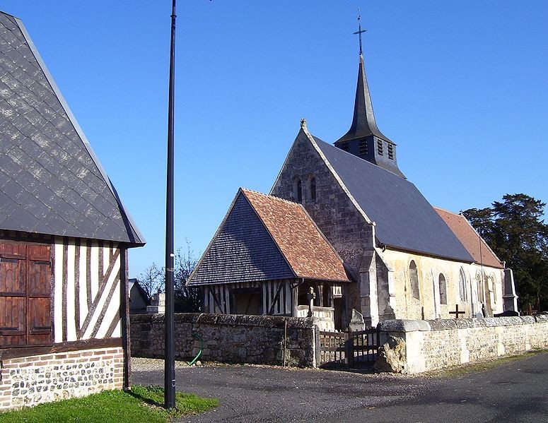Photo de Église Saint-Cyr-et-Sainte-Julitte de Saint-Cyr-de-Salerne